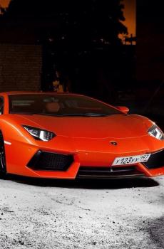 时尚超跑兰博基尼-7