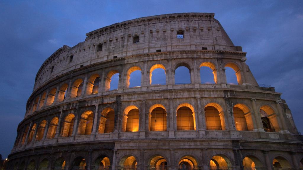 意大利的古罗马风光