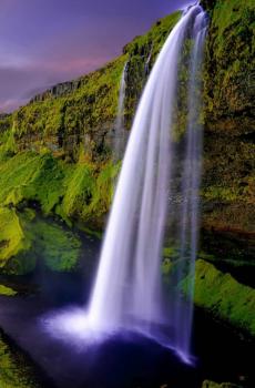 美丽壮阔瀑布-4