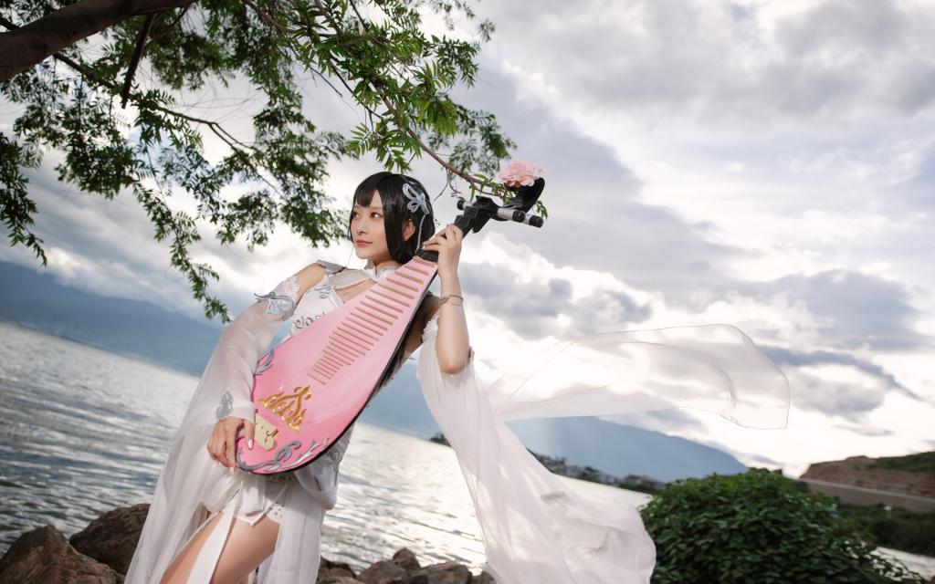 天涯明月刀cosplay少女