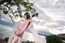 天涯明月刀cosplay少女