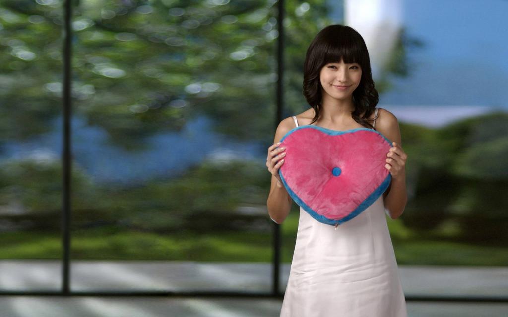 清纯可人的小学妹