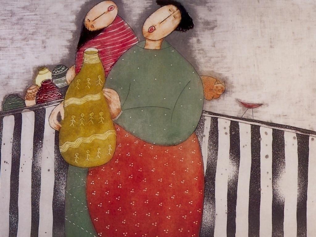 Eng Tay插画系列图片