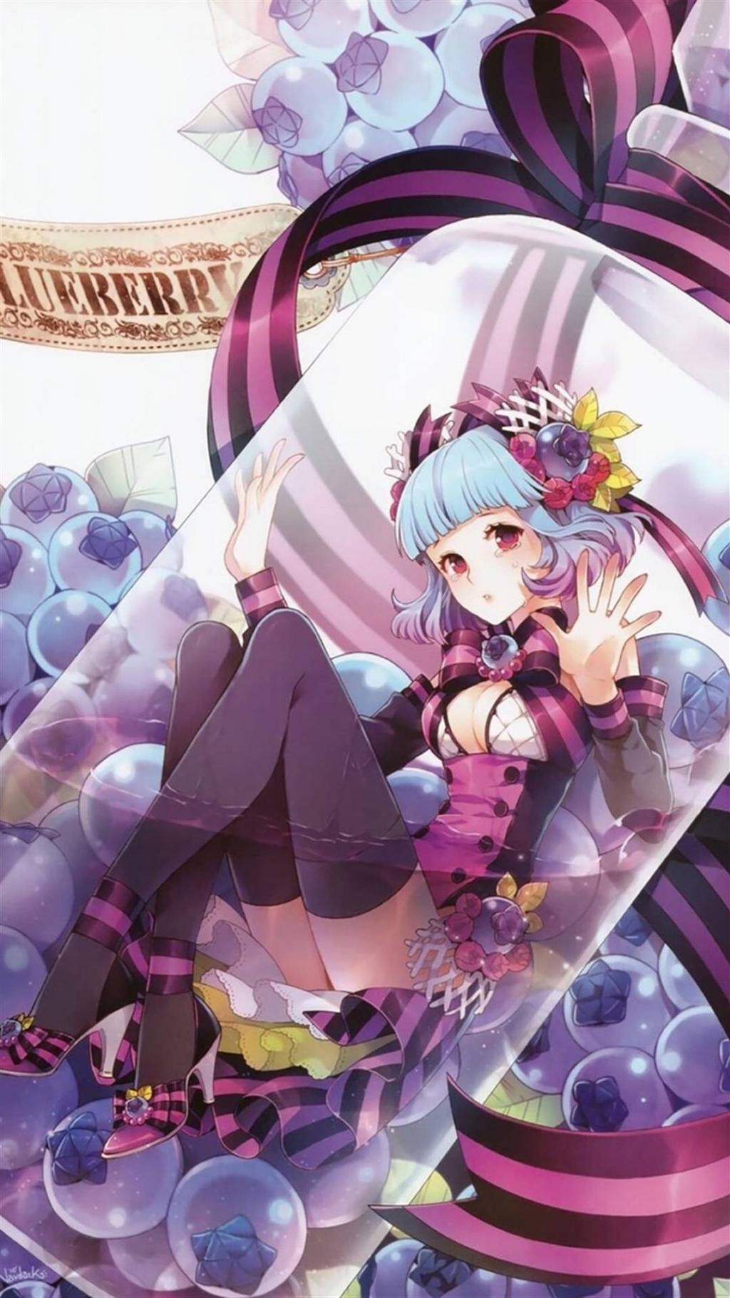 动漫二次元少女