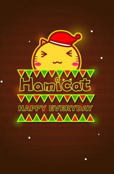 哈咪猫圣诞节-1