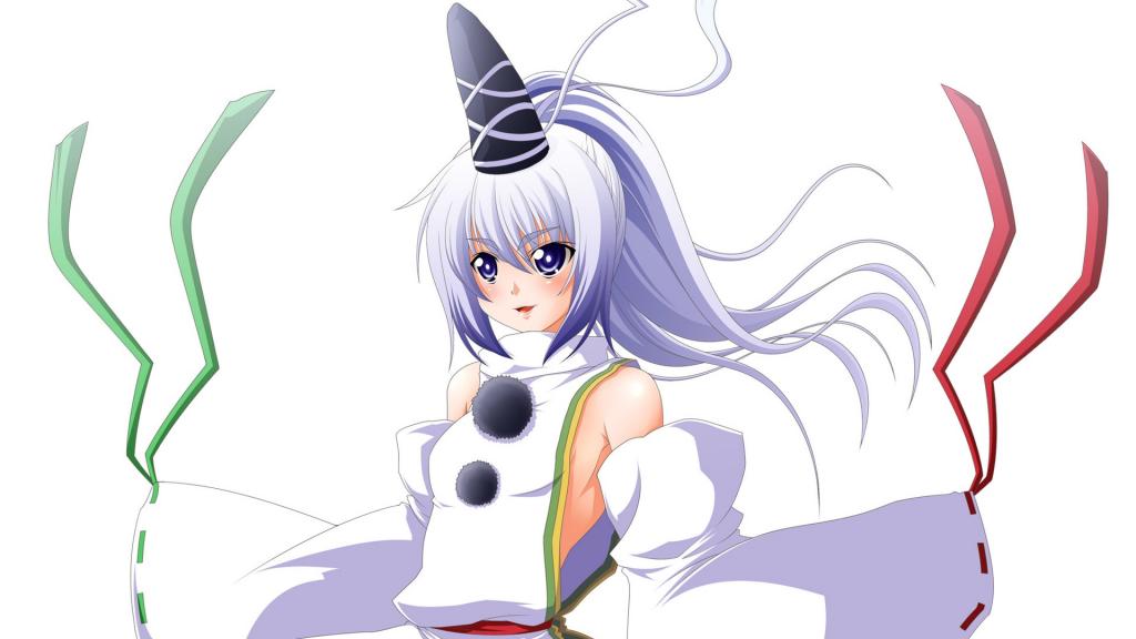 物部布都动漫女孩