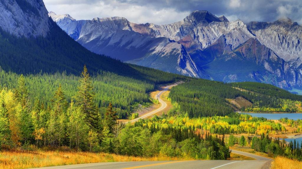 仙境般的自然美景