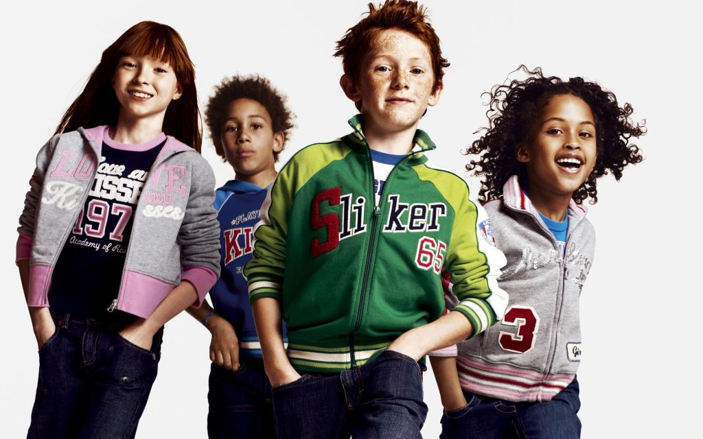 可爱多彩儿童时装