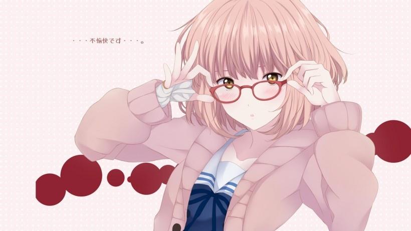 动漫《境界的彼方》栗山未来人物