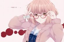 动漫《境界的彼方》栗山未来人物