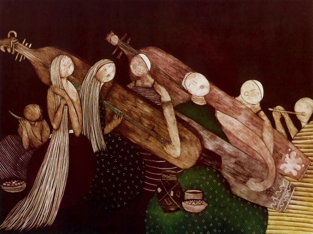 Eng Tay插画系列图片