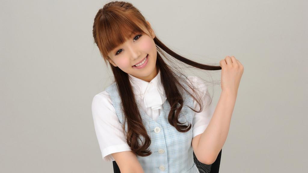 清纯可人的妹子