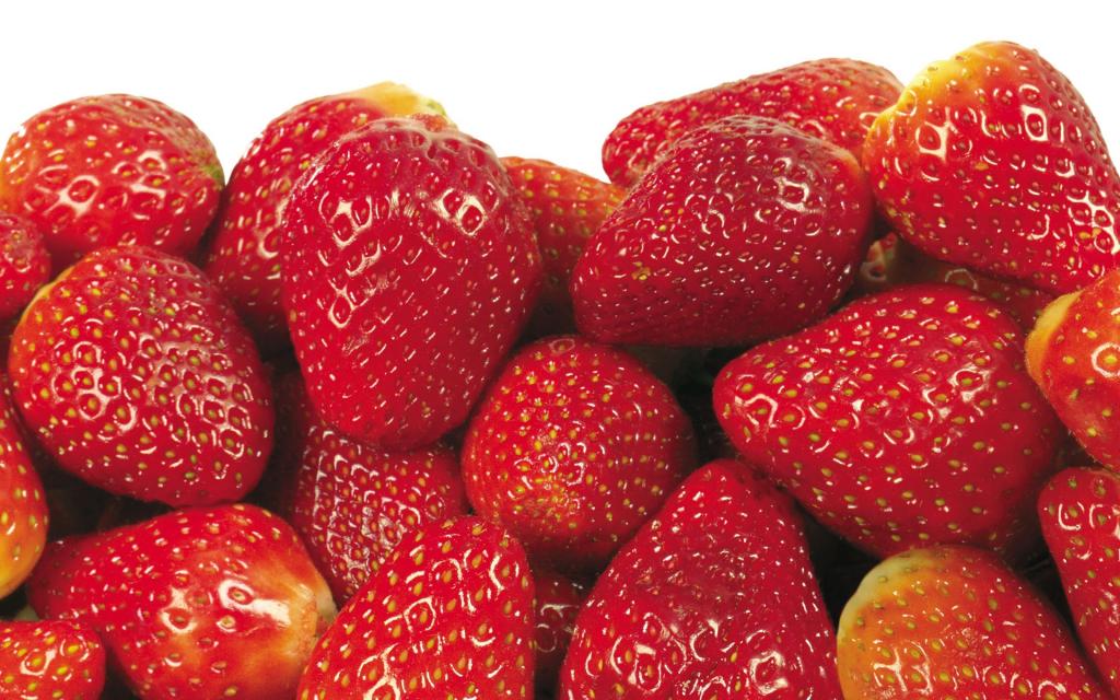 宽屏甜美无比水果特写