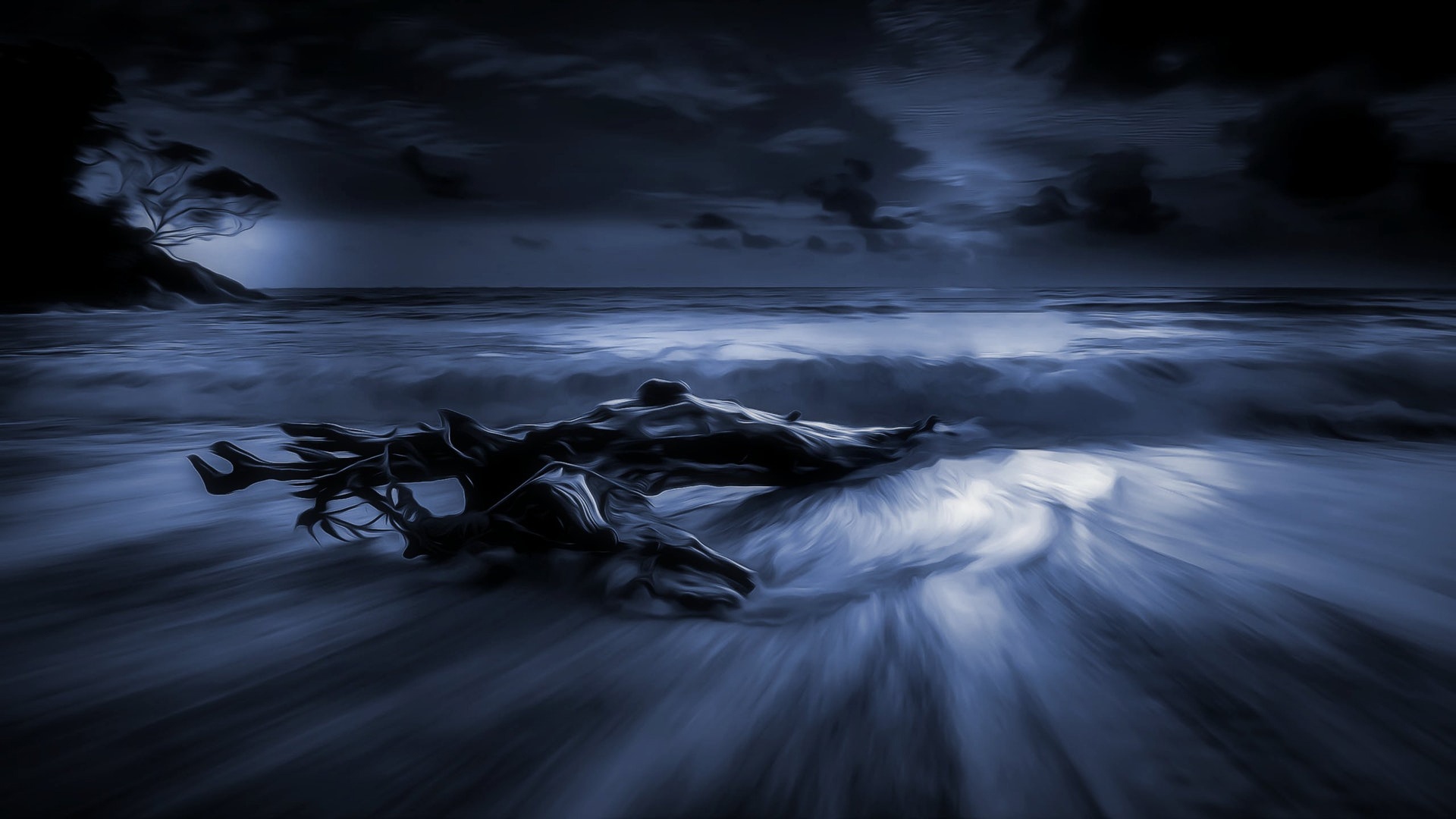 奇幻海面,高清图片,电脑桌面-壁纸族