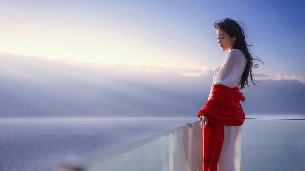 风情万种的女人