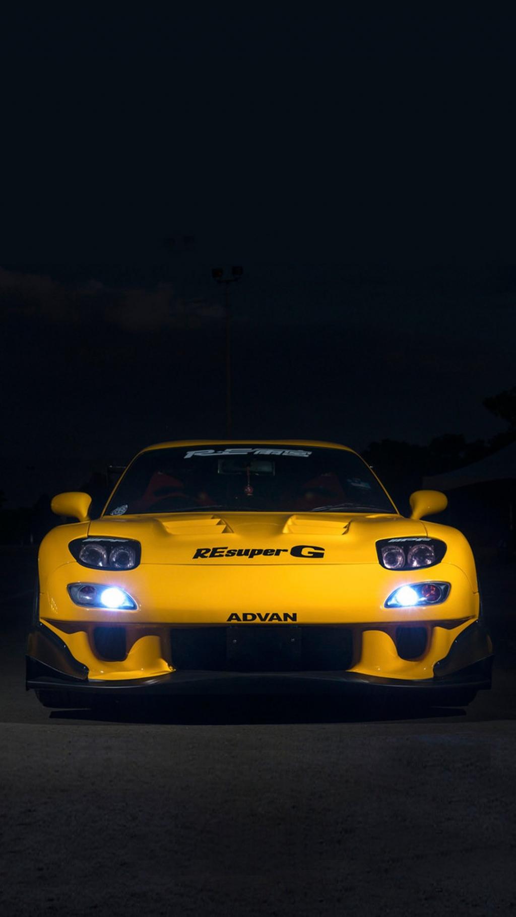 马自达雨宫FD3S性能跑车