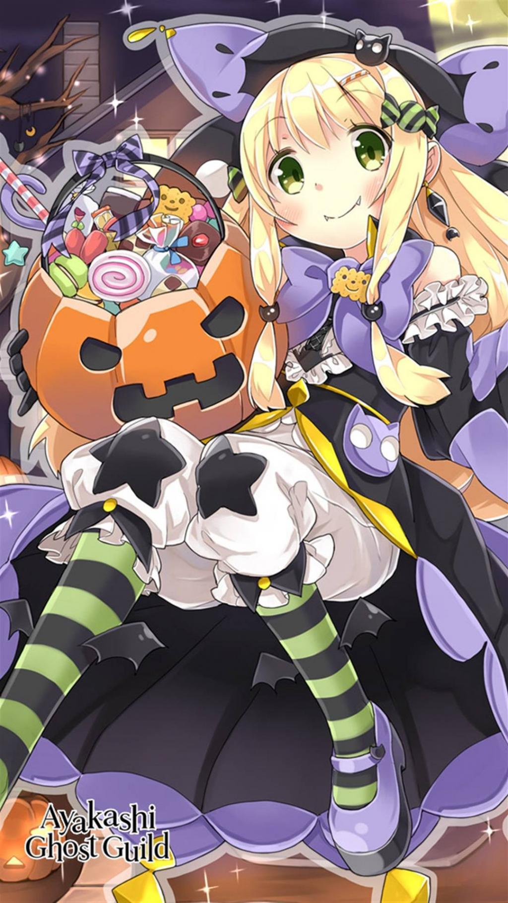 灵异阴阳录万圣节主题图片