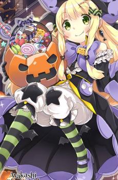 灵异阴阳录万圣节主题图片-2