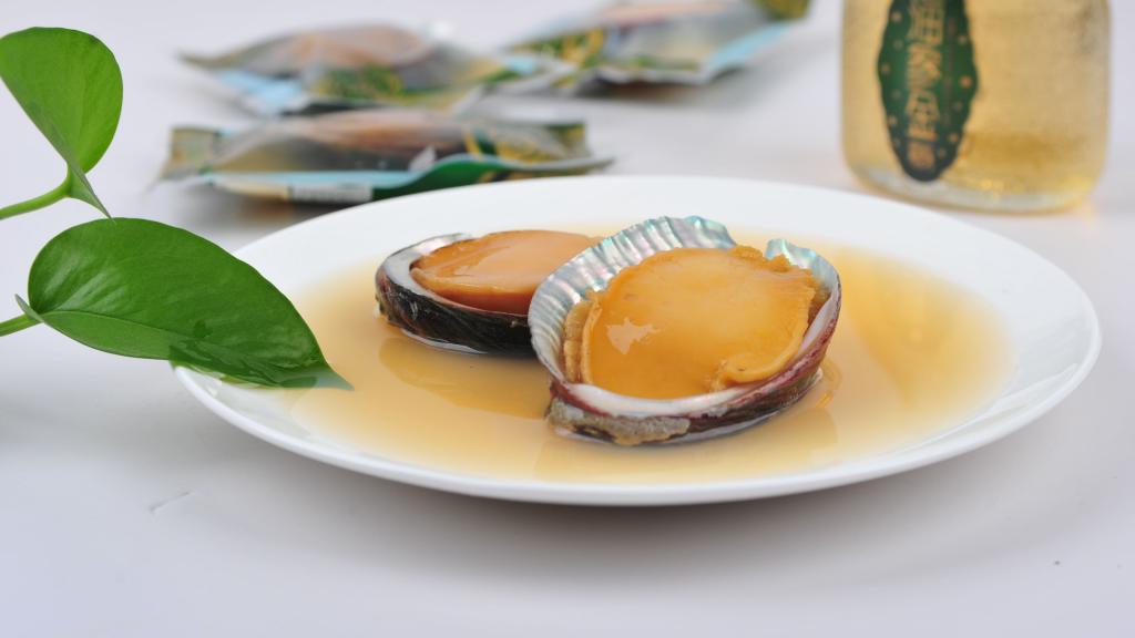 舌尖上的美味鲍鱼图片