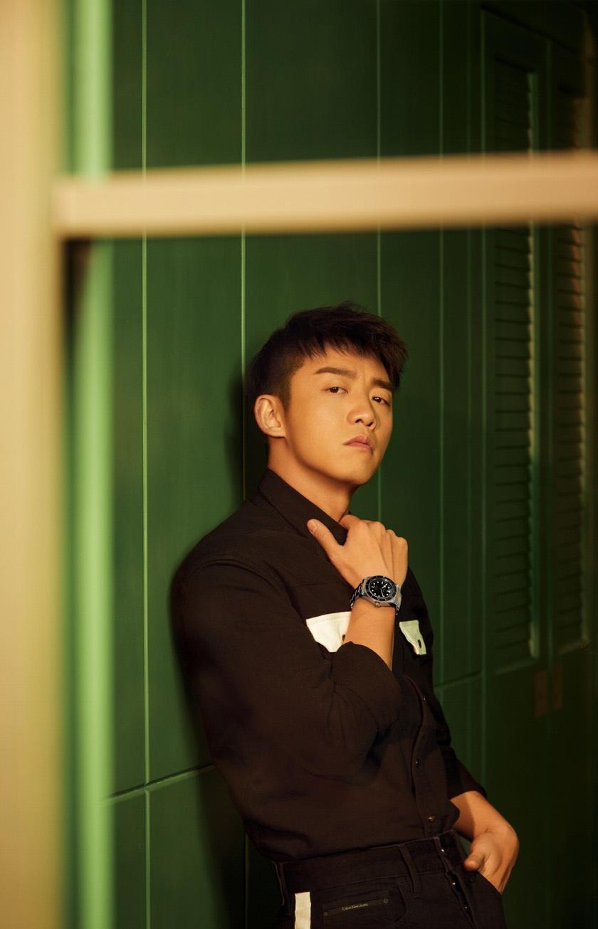 郑恺时尚杂志写真