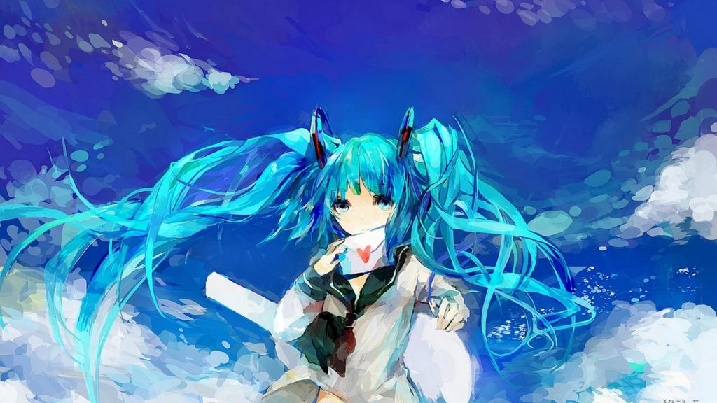 初音未来动漫图片
