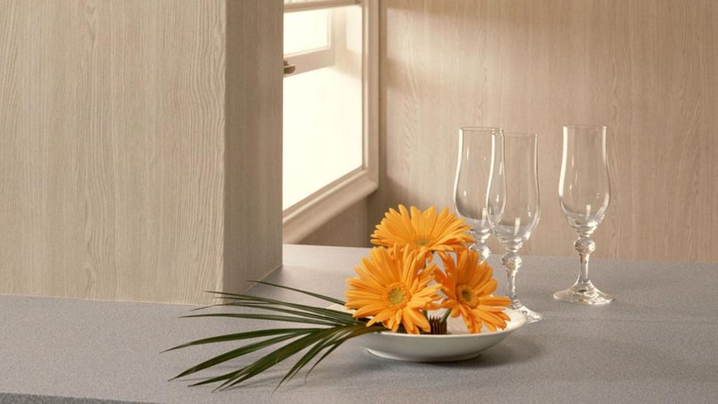 唯美的家居插花