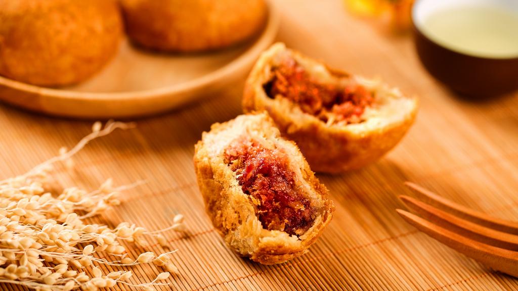 中秋节水果月饼