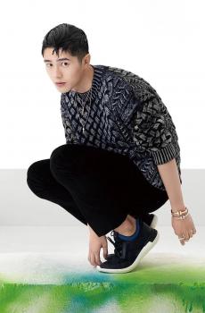 刘昊然时尚帅气写真-3