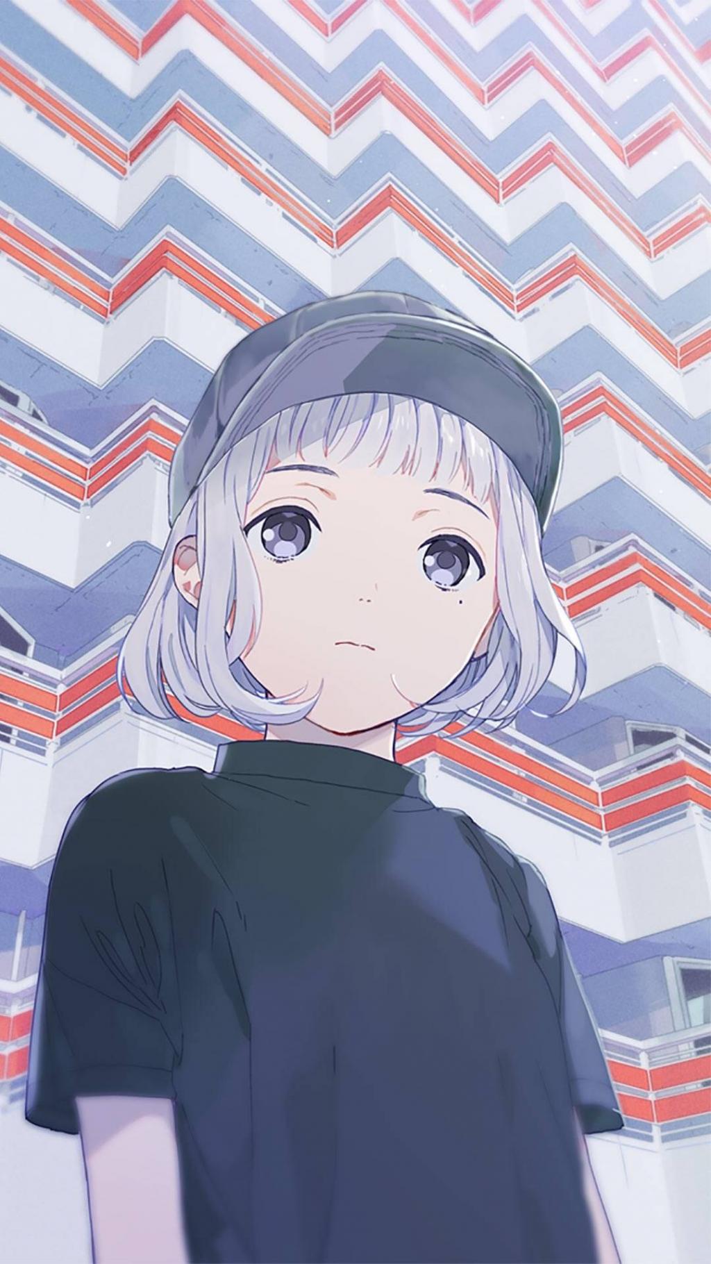 小清新二次元萌妹合辑