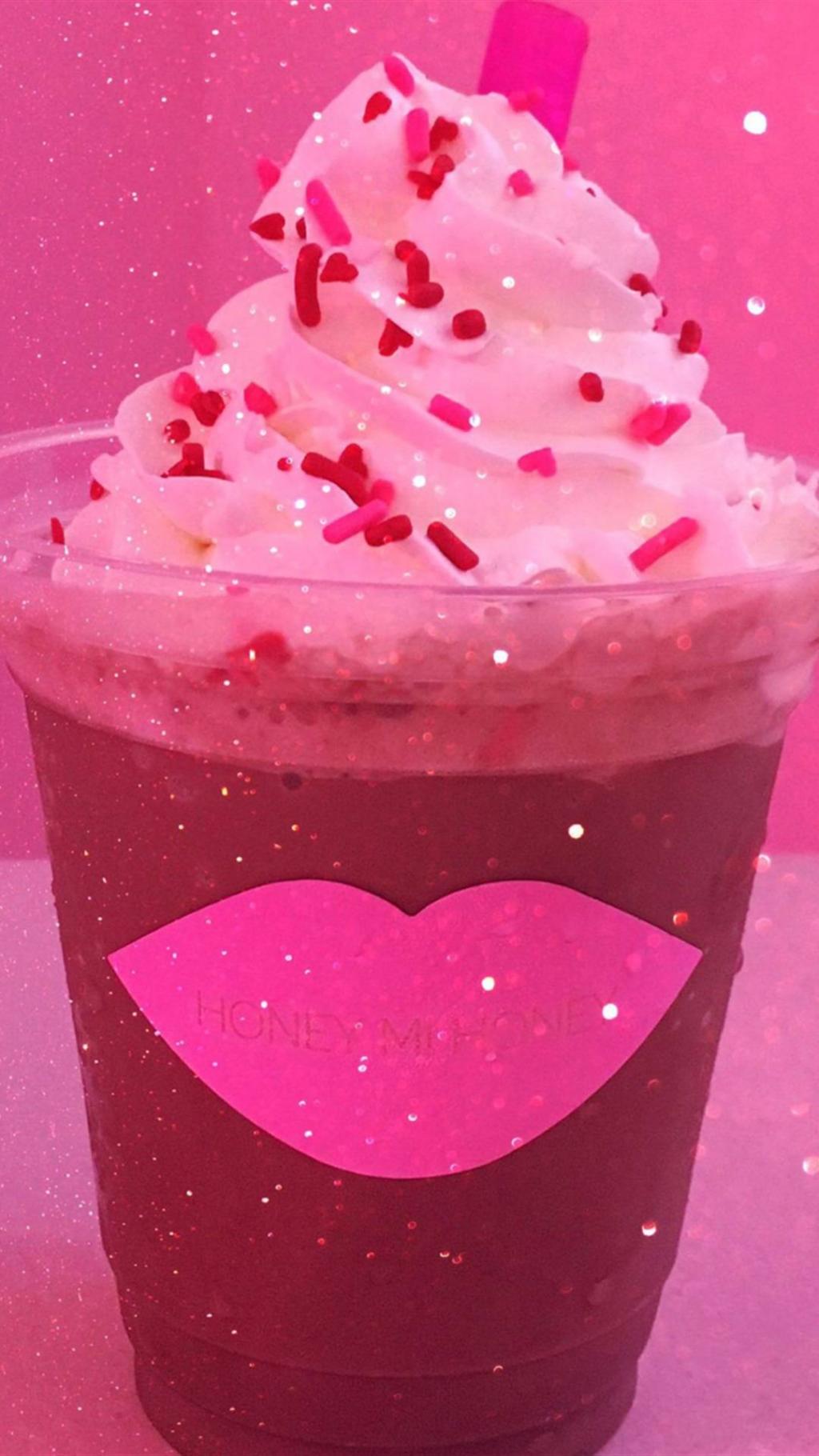 粉色系背景图片