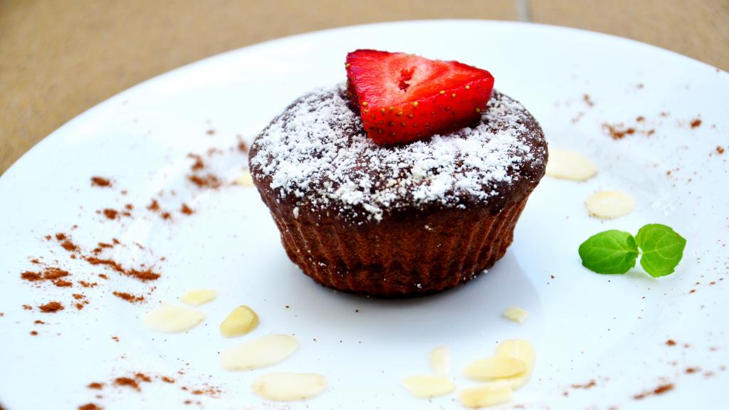 甜品巧克力蛋糕