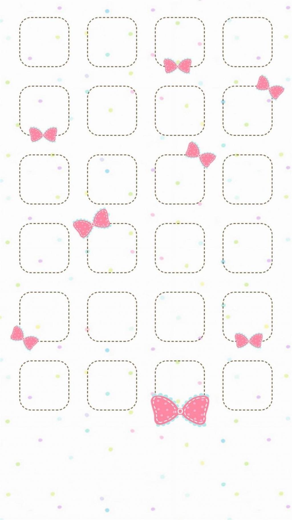 粉色蝴蝶结主题套图