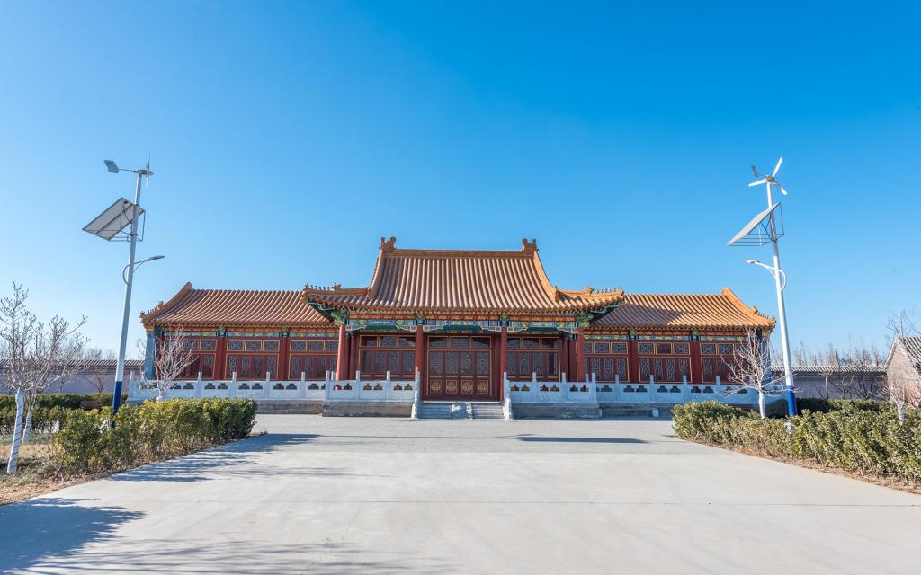 北京北普陀影视城