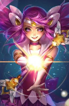 英雄联盟魔法少女