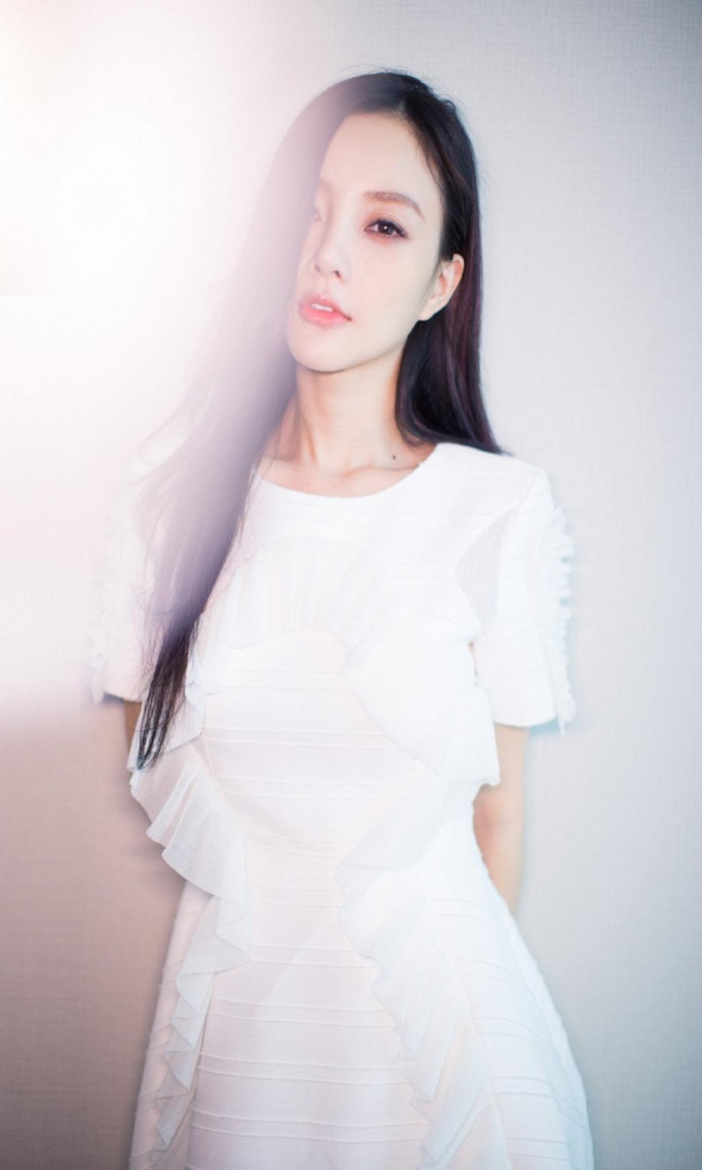 李小璐柔光唯美写真