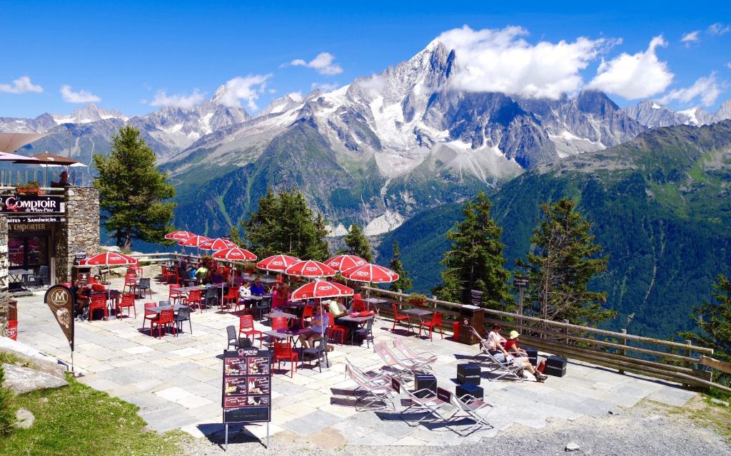 阿尔卑斯山唯美雪景