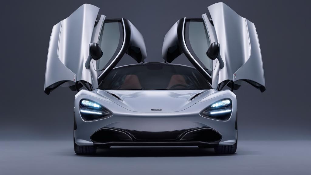 2017帅气迈凯轮McLaren 720S图片