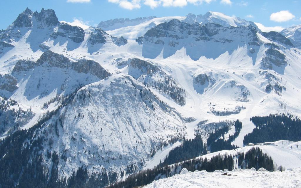 令人叹为观止的意大利山脉