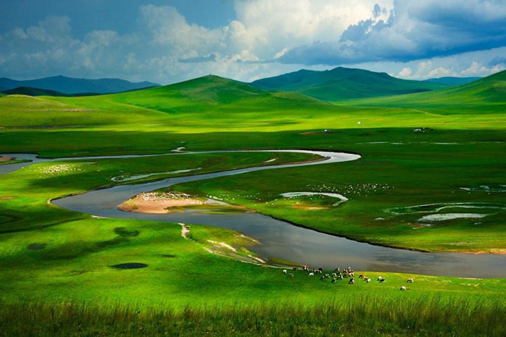 清新迷人的大自然风光