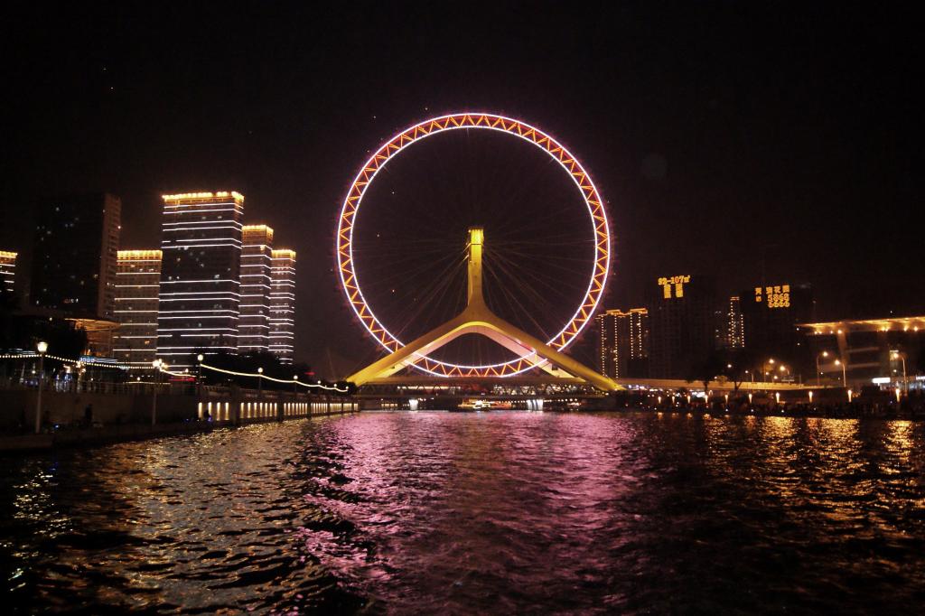 天津永乐桥摩天轮