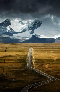 人间天堂西藏风景-2