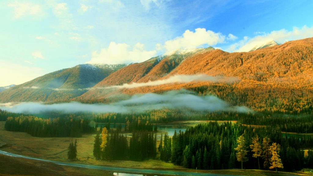 2019年中秋节去哪好,新疆喀纳斯