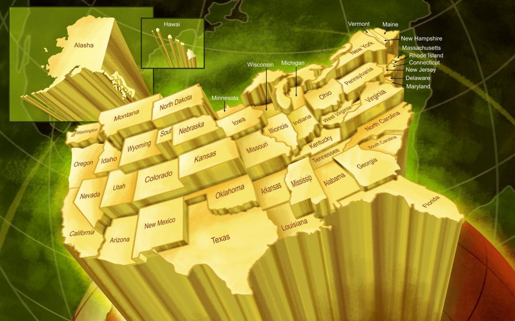 USA独立日创意设计