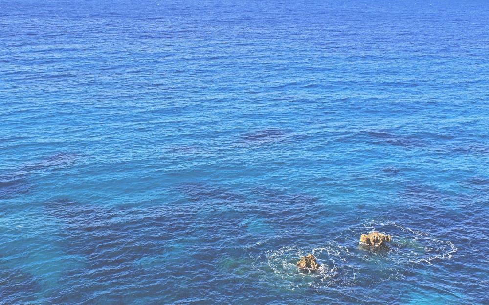 超美的大海景色