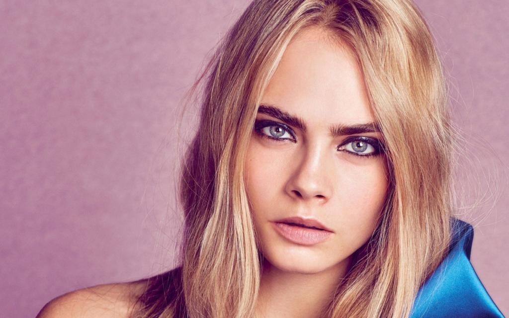 卡拉·迪瓦伊时尚写真