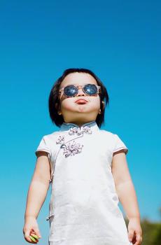 萌萌的网红小蛮宝宝