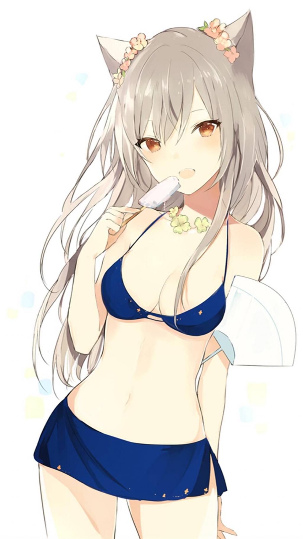  萌系美少女兽耳娘