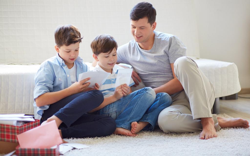 幸福家庭的幸福生活