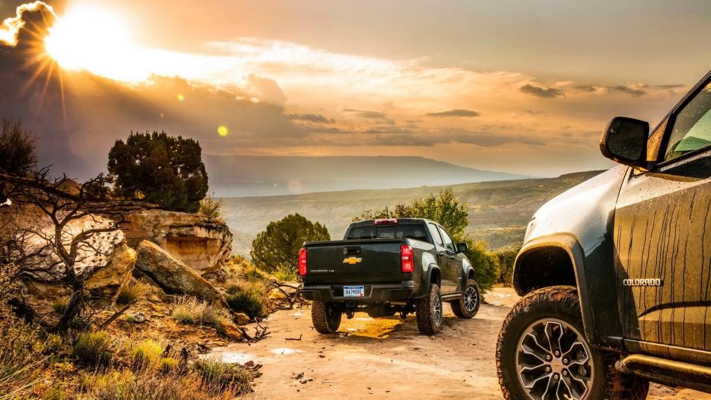 2018雪佛兰库罗德Chevrolet Colorado ZR2汽车