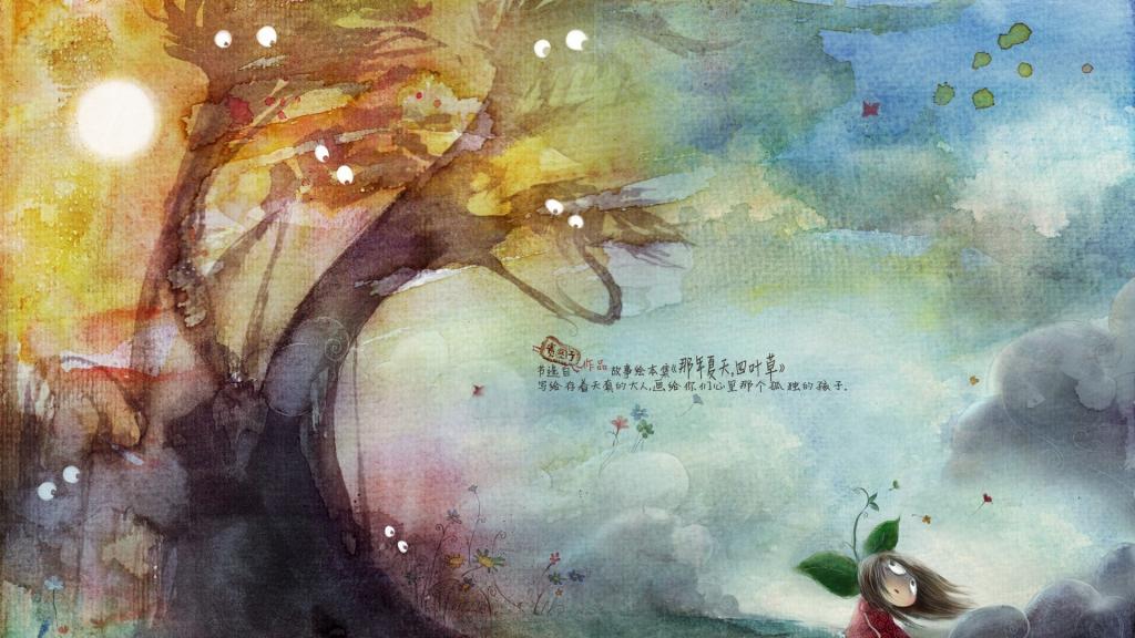 那年夏天，四叶草《仙女的裙摆》